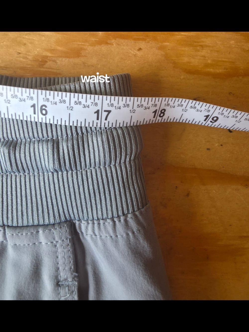 Under Armour Storm Joggers Light Gray XL #CAP4 - Picture 8 of 10